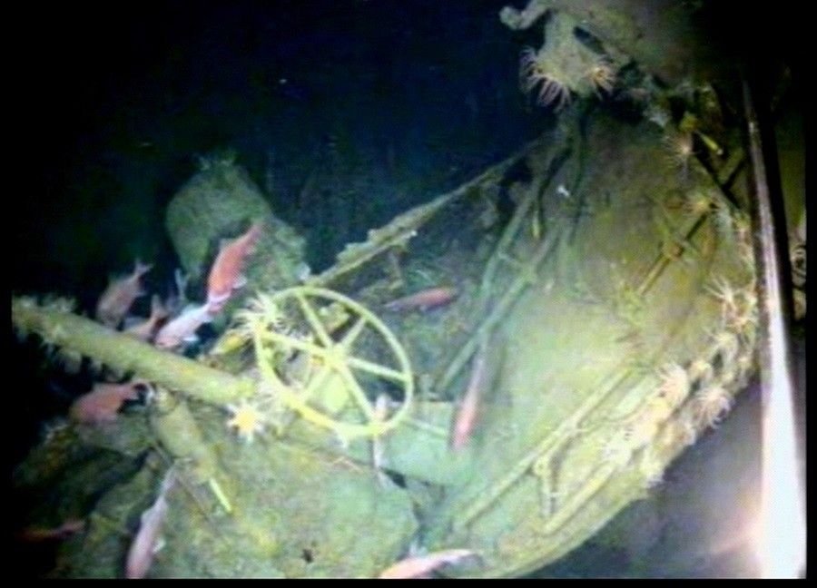 1514015536 australian mystery solved wwi era submarine discovered after 103 year search - Australian mystery solved: WWI-era submarine discovered after 103-year search