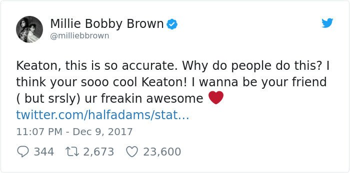 1514141218 120 keaton jones records tearful plea to bullies when chris evans responds he knows they heard him - Keaton Jones Records Tearful Plea To Bullies—When Chris Evans Responds, He Knows They Heard Him