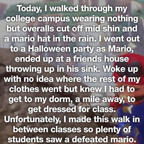 1514160200 983 people confess their most embarrassing walk of shame stories - People Confess Their Most Embarrassing Walk of Shame Stories