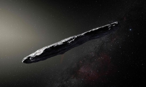 70000 - Alien visitor dubbed ‘Oumuamua is protected by a shield of organic matter find experts