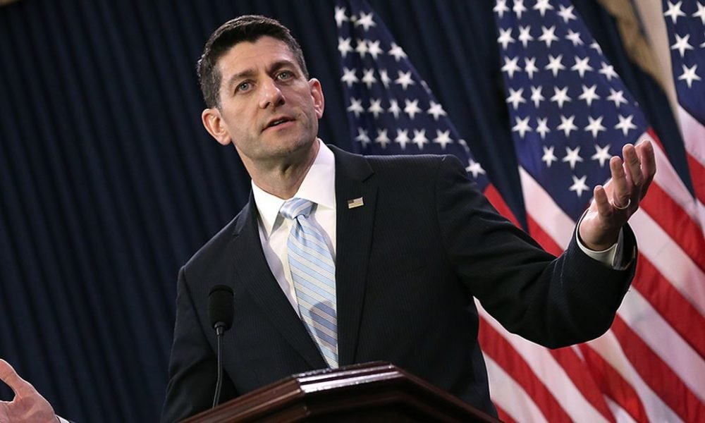 GettyImages 517064276 1513785522006 1000x600 - Paul Ryan Went On TV Today To Defend GOP Tax Bill—It Didn't Go So Well
