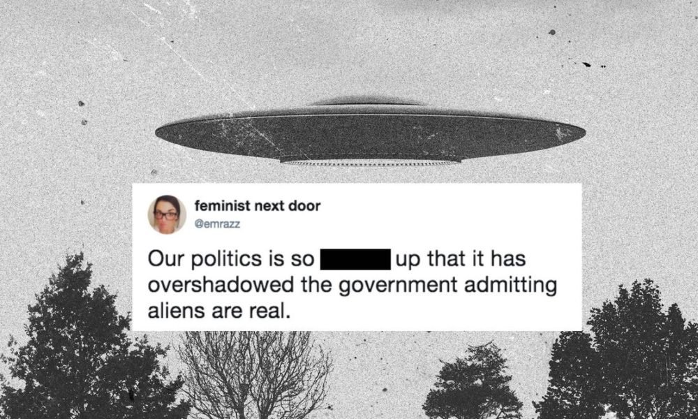 aliens social1 1513708528885 1000x600 - Aliens Might Be Real And It Seems Like People Are Too Busy To Care