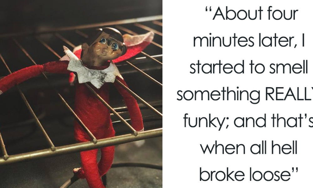 mom lies christmas elf shelf brittany mease fb7 1000x600 - Mom’s Lies About The Elf On The Shelf Backfire Hilariously