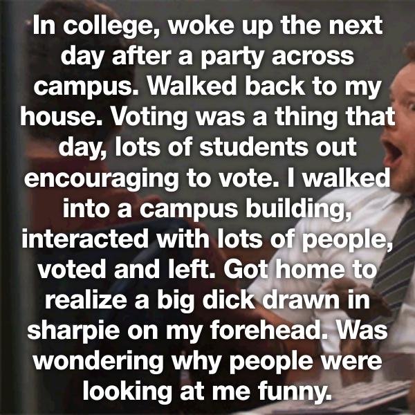 people confess their most embarrassing walk of shame stories - People Confess Their Most Embarrassing Walk of Shame Stories