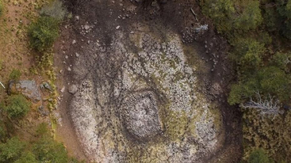 1000 year old stone structure in mexico may depict creation of earth - 1,000-year-old stone structure in Mexico may depict creation of Earth