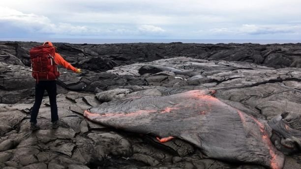 incredible pics show scientists collecting lava from inside active volcanoes - Incredible pics show scientists collecting lava from inside active volcanoes