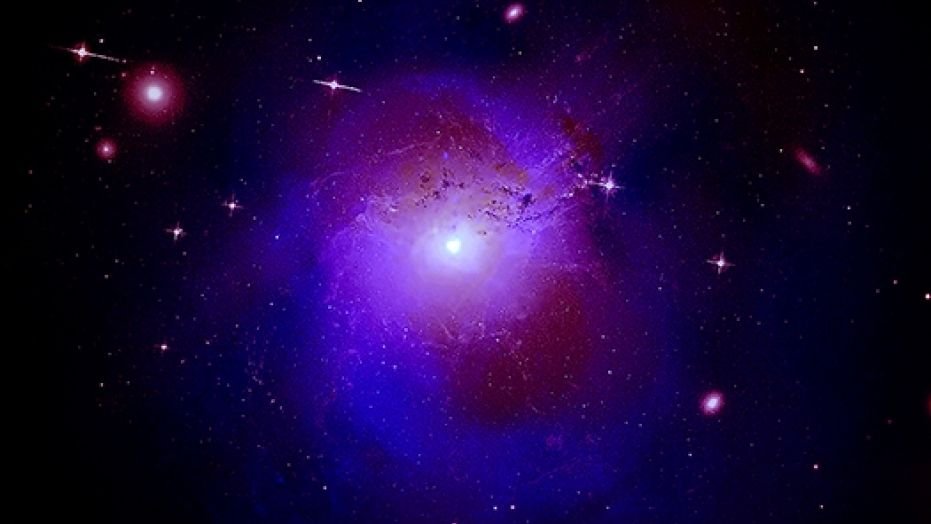 mysterious x ray emission may reveal nature of dark matter - Mysterious x-ray emission may reveal nature of dark matter