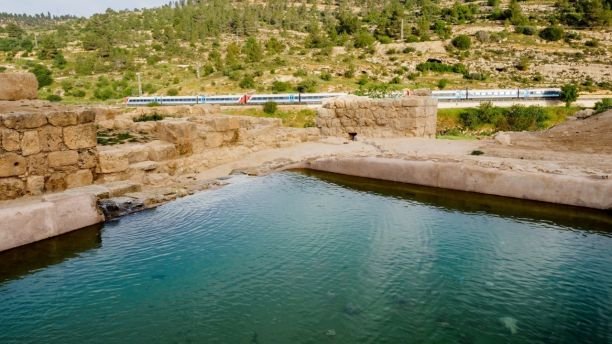 1517508151 549 mysterious pool and fountain discovered at ancient christian site in israel - Mysterious pool and fountain discovered at ancient Christian site in Israel