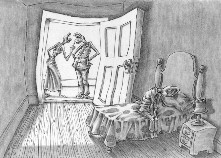 1519057121 907 these 15 drawings are an incredible reflection of whats wrong with society - These 15 Drawings Are An Incredible Reflection of What's Wrong With Society