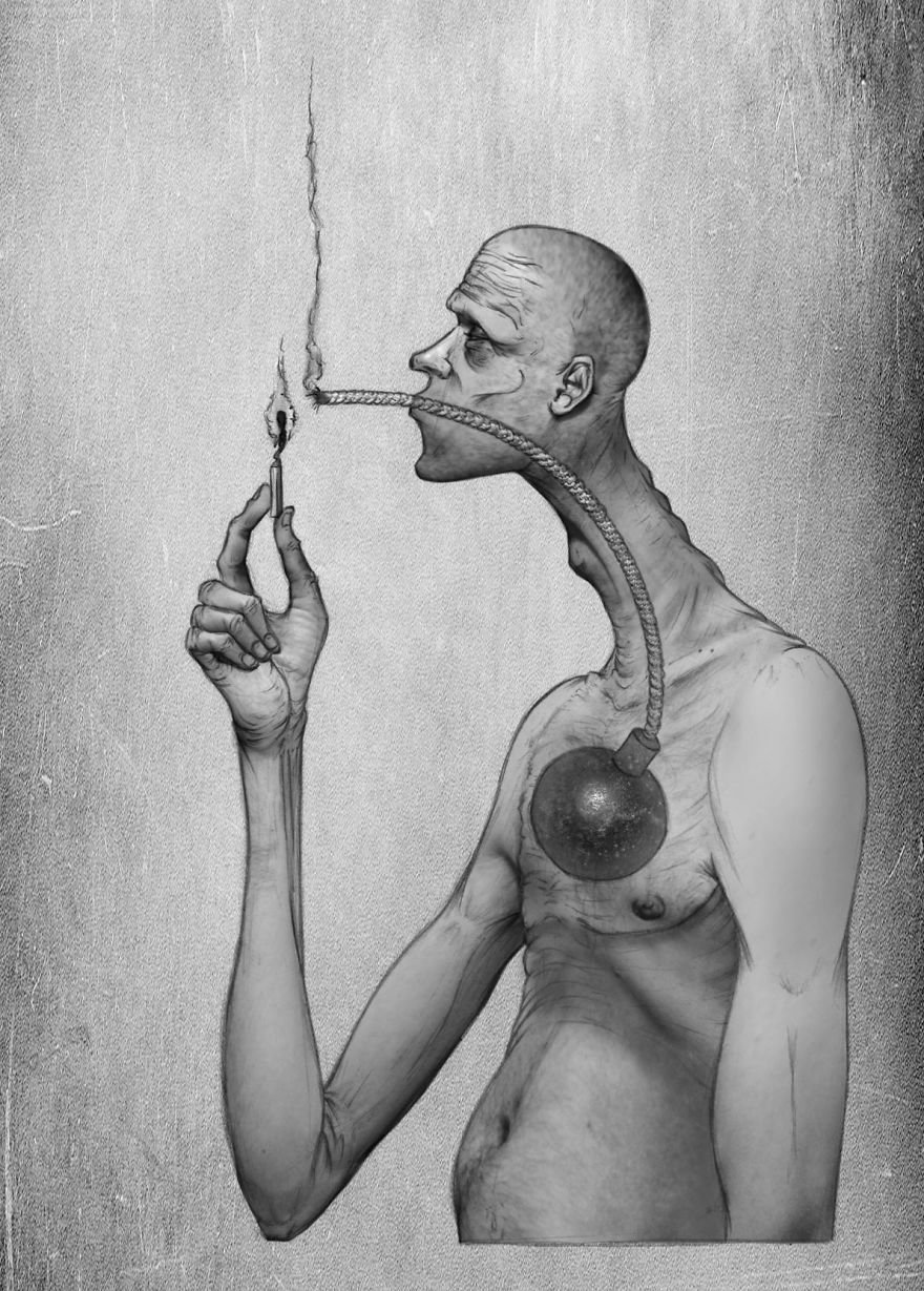 1519057122 26 these 15 drawings are an incredible reflection of whats wrong with society - These 15 Drawings Are An Incredible Reflection of What's Wrong With Society