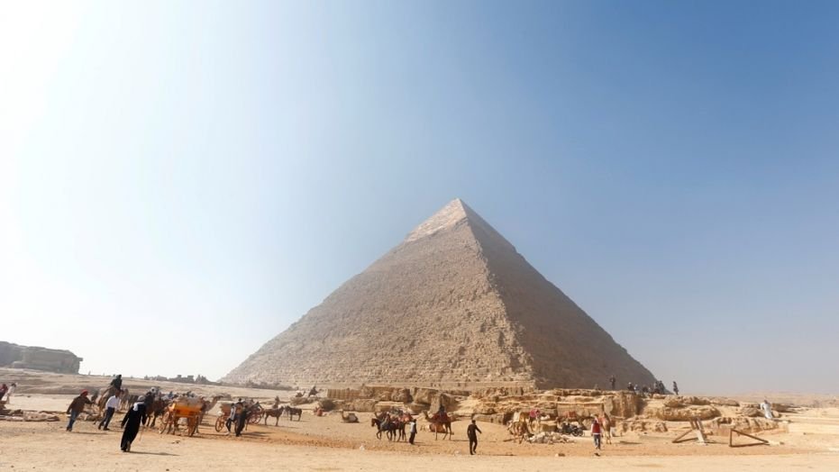 secret to great pyramids near perfect alignment possibly found - Secret to Great Pyramid's near perfect alignment possibly found