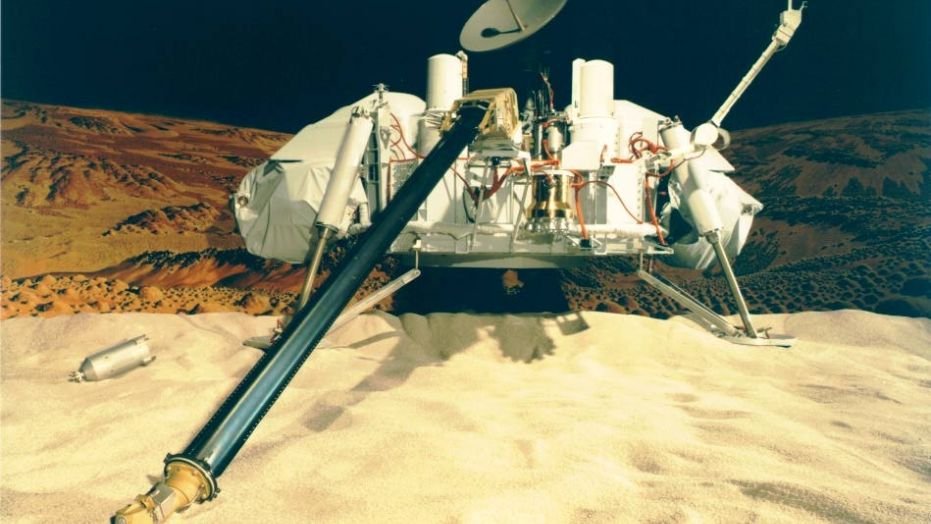 life on mars 40 years later viking lander scientist still says yes - Life on Mars? 40 years later, Viking Lander scientist still says 'yes'