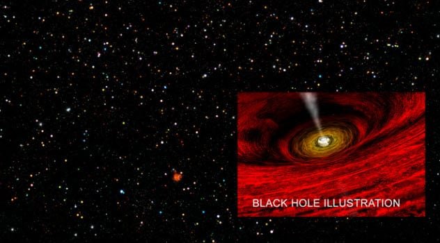 top 10 bizarre new finds about black holes - Top 10 Bizarre New Finds About Black Holes