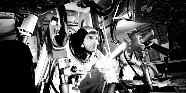 apollo 11s michael collins reflects on historic moon landing we were just regular astronauts - Apollo 11's Michael Collins reflects on historic Moon landing: 'We were just regular astronauts'