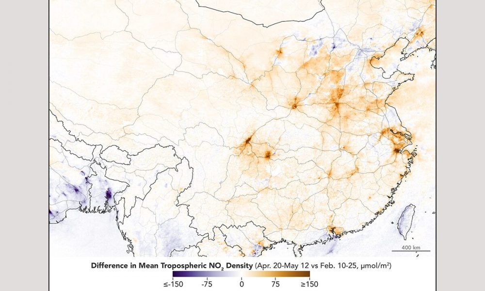 1590884463 as chinas coronavirus shutdowns end air pollutants rise to traditional levels 1000x600 - As China's coronavirus shutdowns end, air pollutants rise to traditional levels