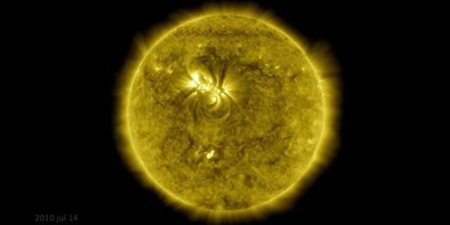 stunning nasa time lapse video shows 10 years in life of sun - Stunning NASA time-lapse video shows 10 years in life of sun