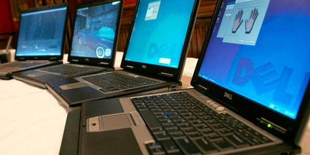 File photo of laptop computers.