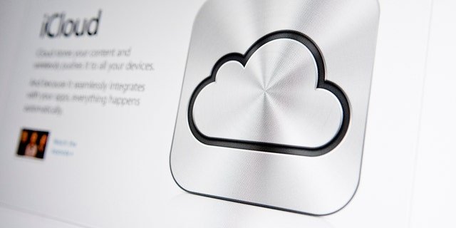 iCloud logo.