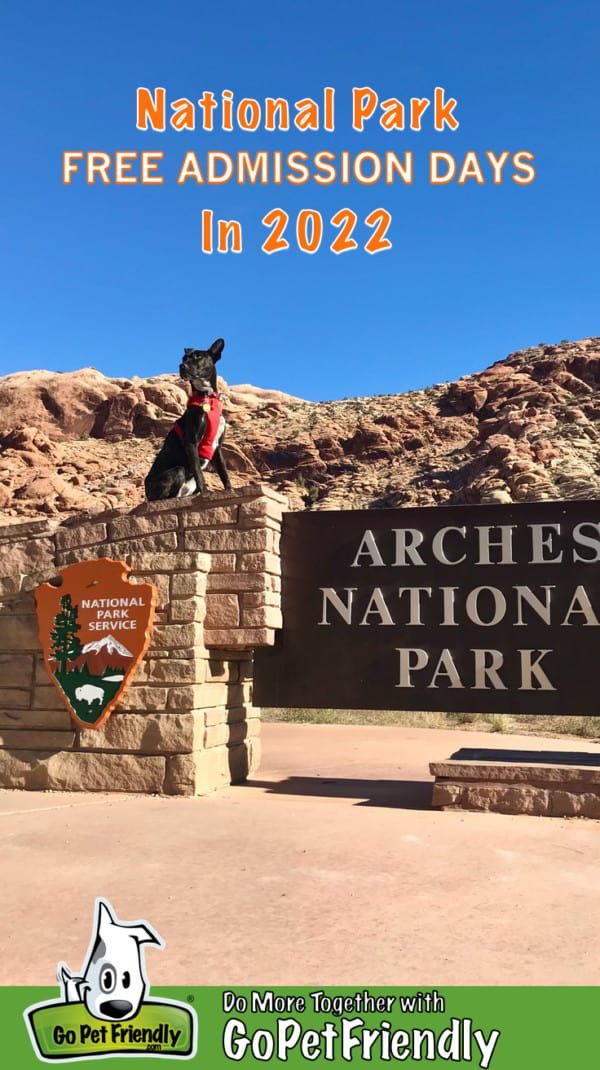 National Park Free 2022 - National Park Free Admission Days In 2022