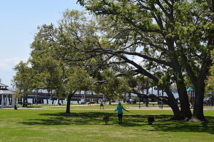 Neptune Park on St. Simons Island.