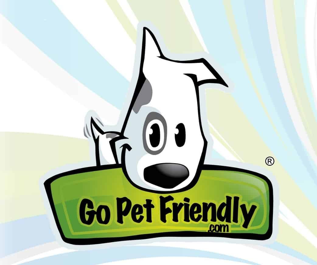 GoPetFriendly.com Logo on Swirl