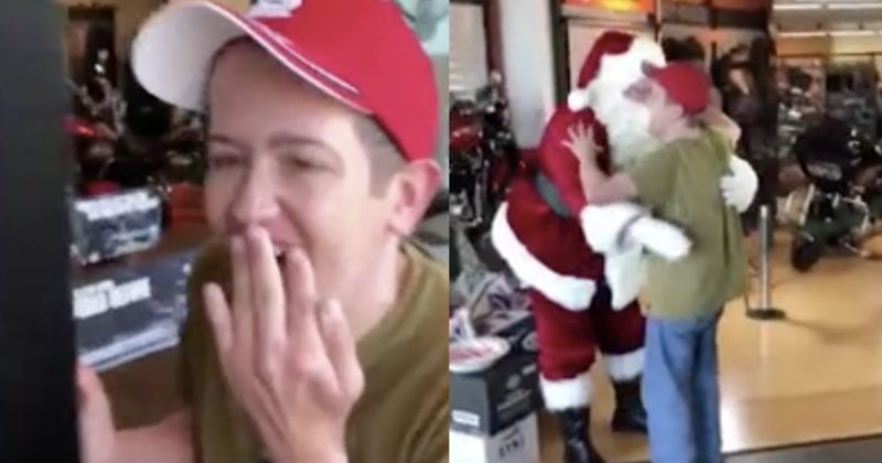 This Adorable Christmas Meet And Greet Is Sure To Melt Your Heart