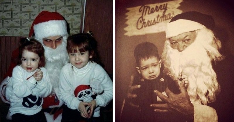 The Worst Santa’s Lap Photos to Ruin Your Christmas