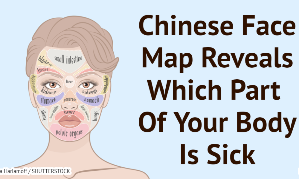 find out which part of your body is sick with the chinese face map hangover cure 1000x600 - Find Out Which Part Of Your Body Is Sick With The Chinese Face Map – Hangover Cure