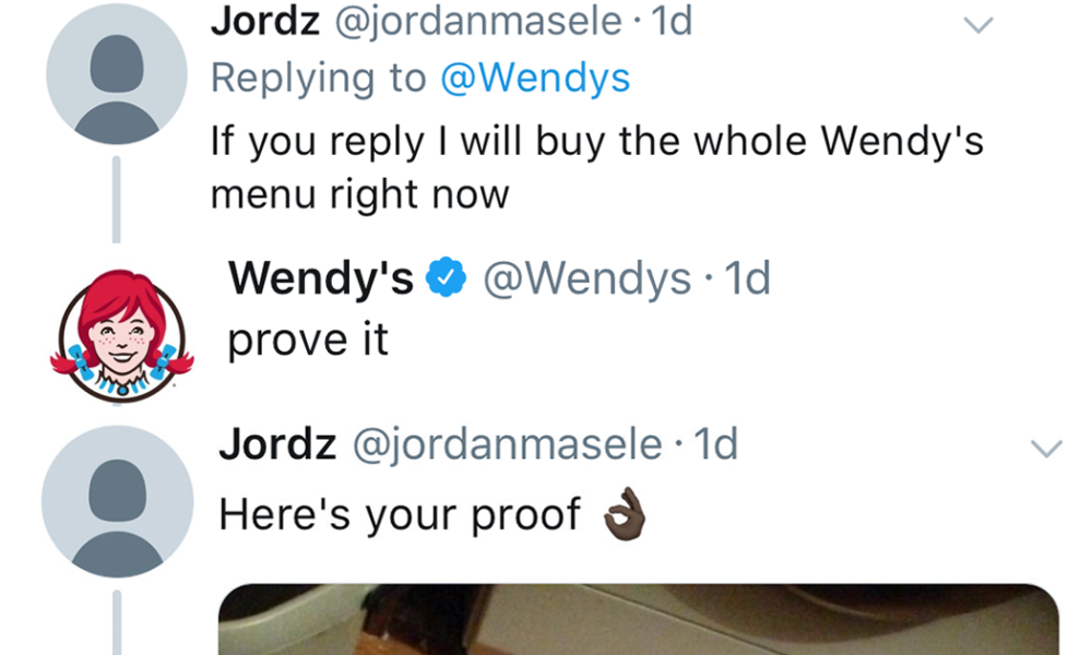 funny wendy tweets jokes fb 1000x600 - Wendy’s Is Roasting People And Restaurants On Twitter, And It’s Just Too Funny (New Pics)
