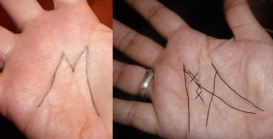 Are You Native American Do You Have A Letter M On The Palm Of Your Hand Are You Native American Do You Have A Letter M On The Palm Of Your Hand