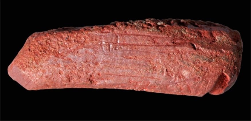 1517243479 10000 year old crayon discovery points to colorful mesolithic life - 10,000-year-old crayon discovery points to 'colorful' Mesolithic life