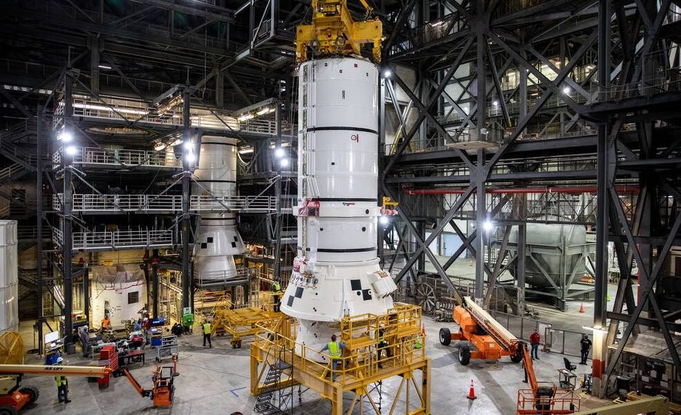 NASA starts assembling Artemis Space Launch System rocket