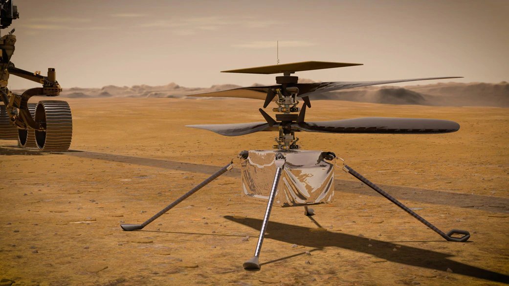 how will nasas perseverance rover engineers pilot first helicopter on mars - How will NASA's Perseverance rover engineers pilot first helicopter on Mars?