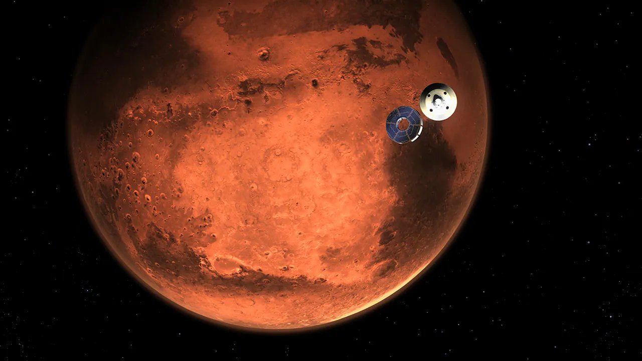 NASA gets first weather report from Mars rover landing site