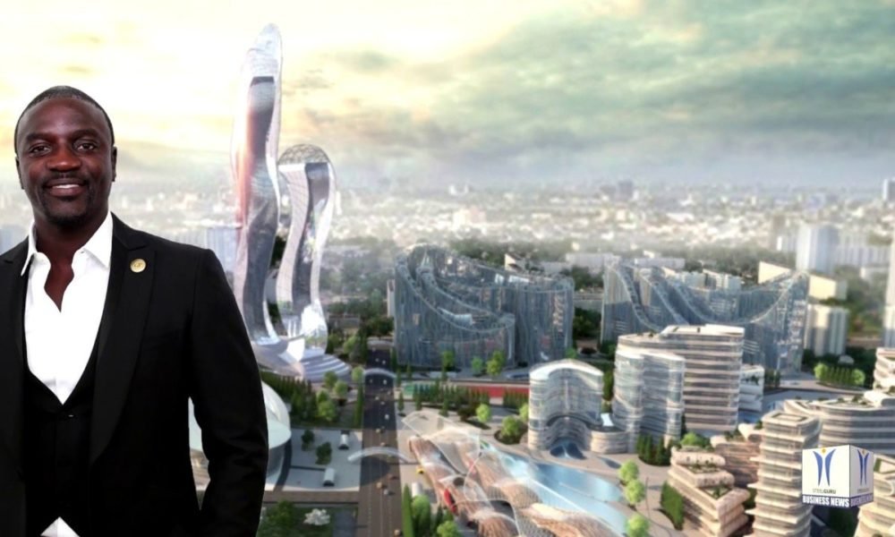 Akon Finally Breaks Ground On His Futuristic $10 Billion Solar Powered “Crypto City”