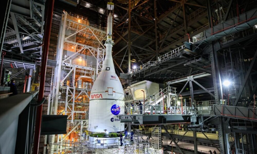 NASA targeting February for launch of first moon rocket since Apollo mission