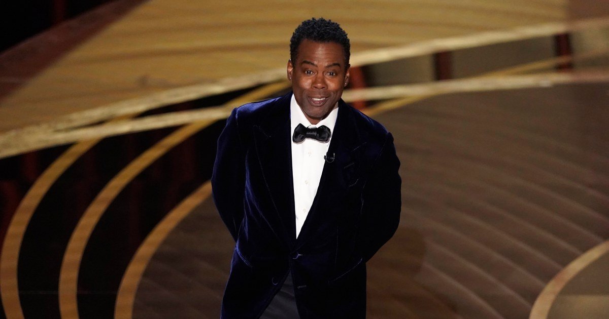 Chris Rock says he’s still ‘processing’ getting slapped by Will Smith at Oscars
